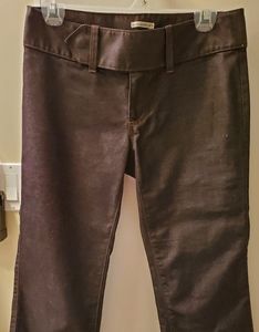 Gap stretch denim capris